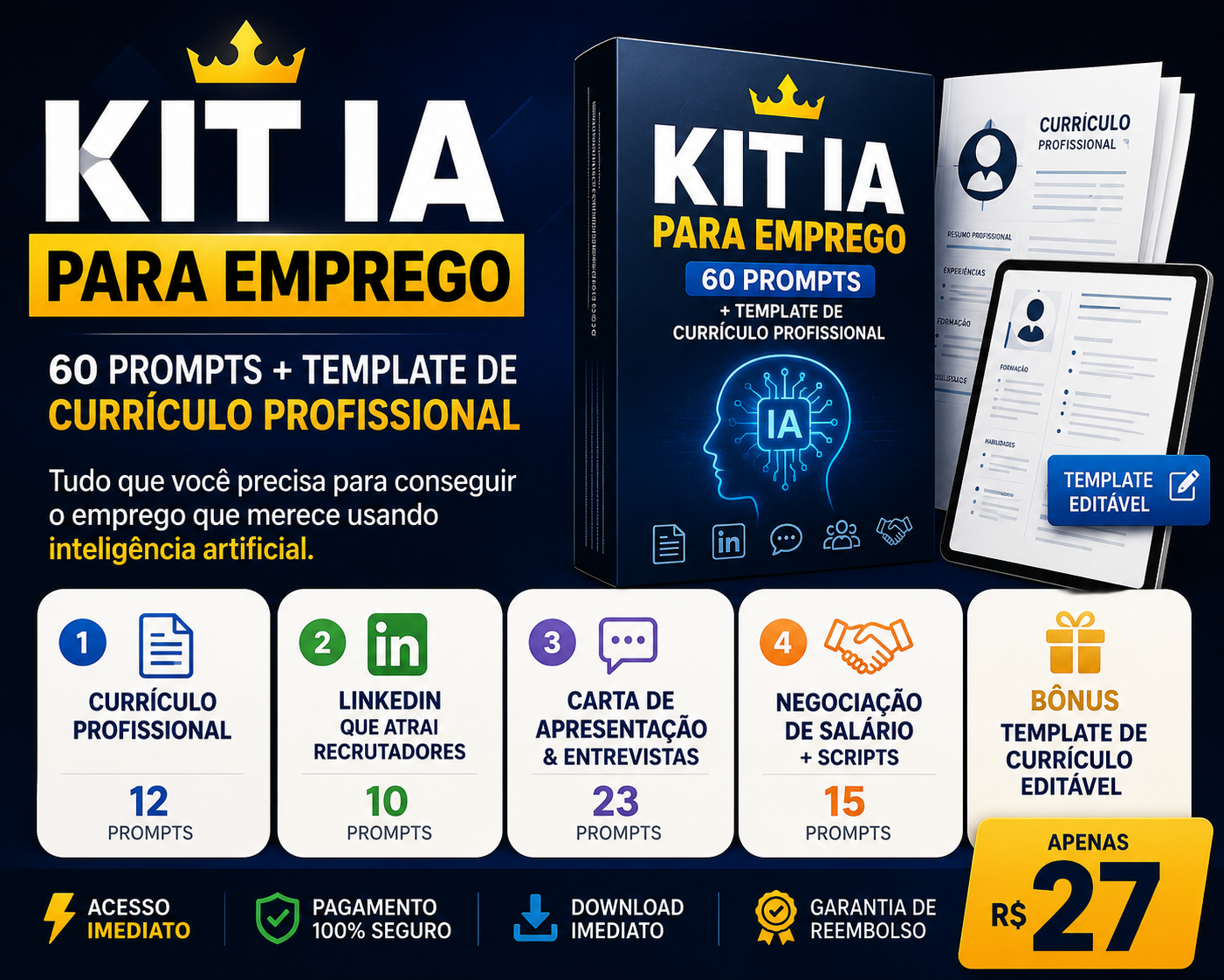 Kit IA para Emprego
